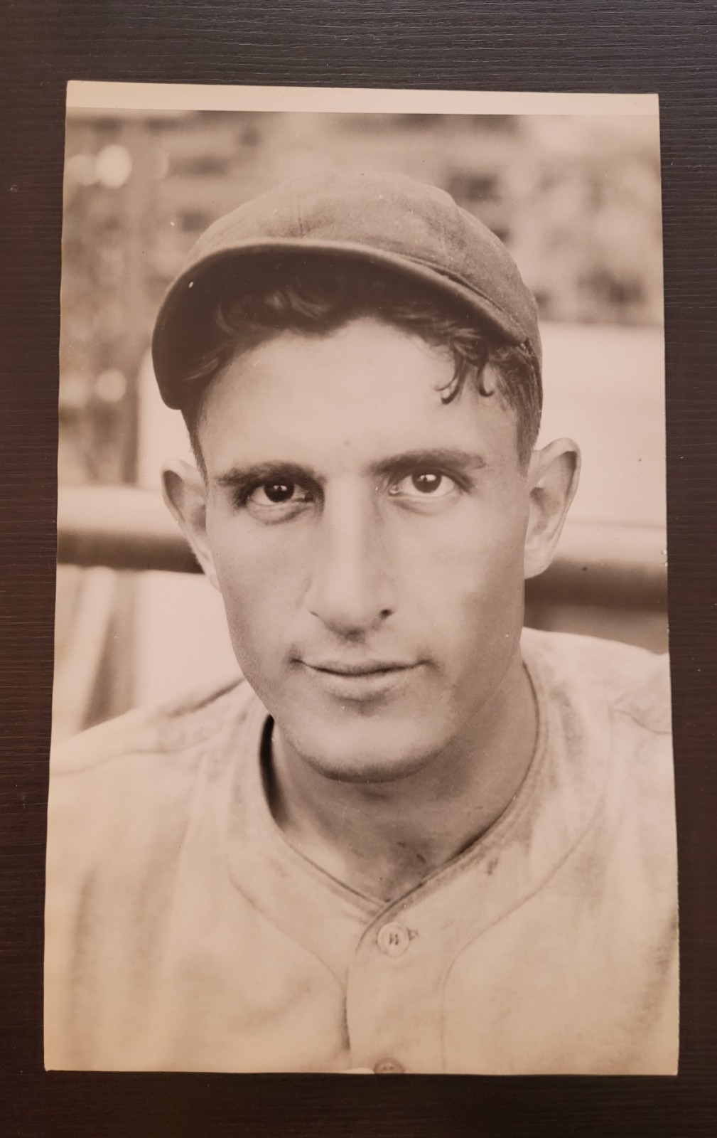 1930 vintage original Chicago Cubs baeball photo Milton Delmas 5x8 inches rare
