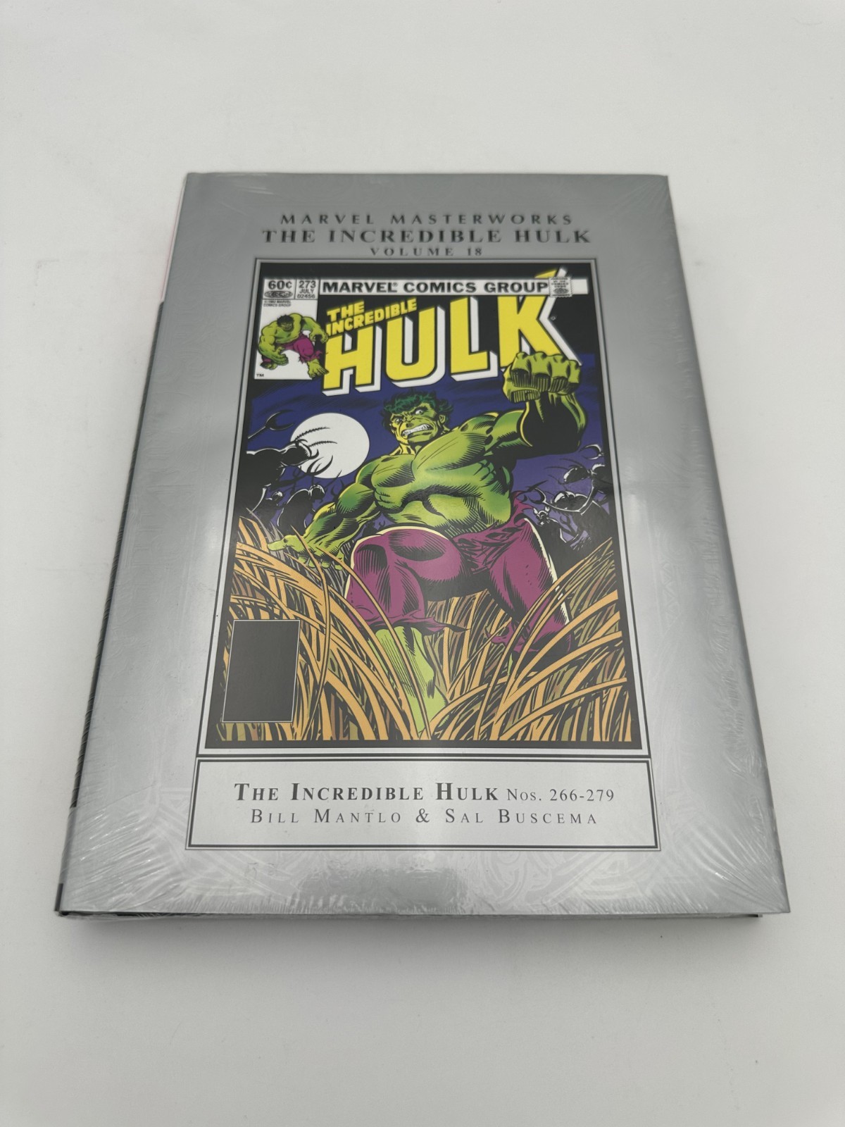 MARVEL MASTERWORKS: THE INCREDIBLE HULK VOL. 18 HC