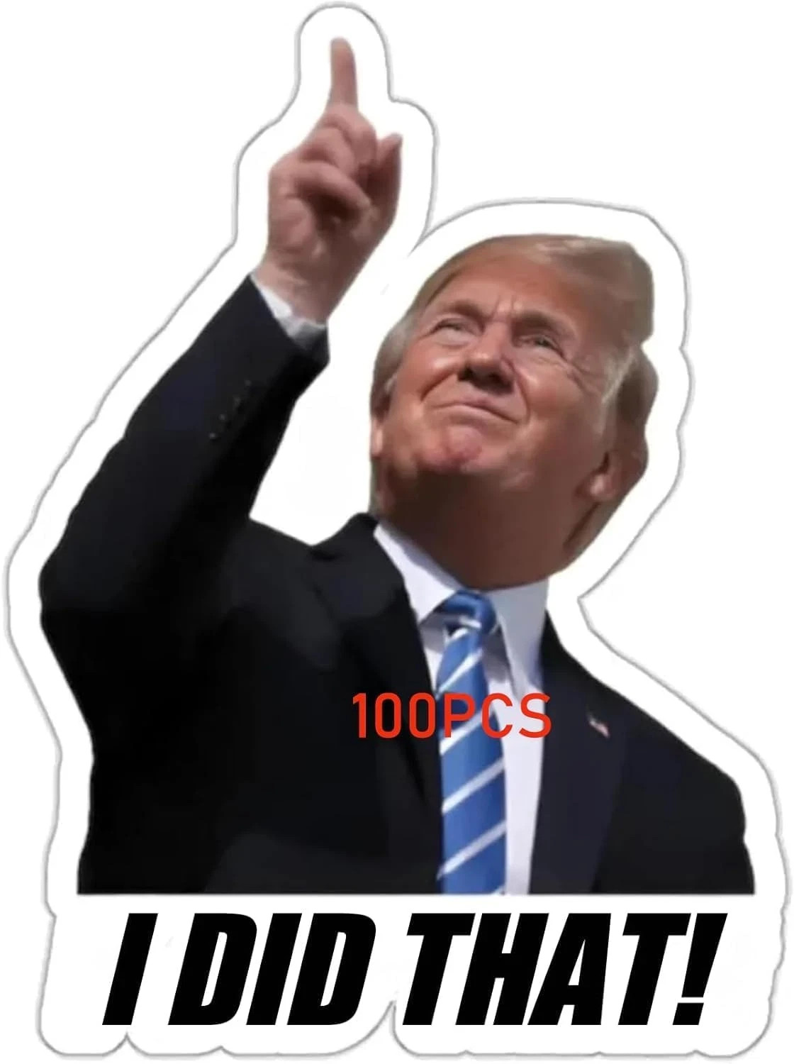 I Did That Stickers 100PCS