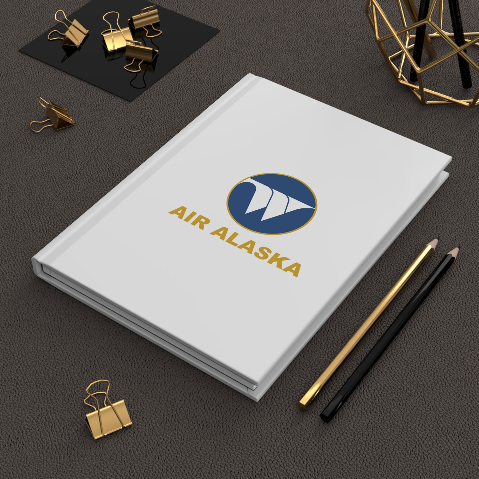 Wien Air Alaska Hardcover Journal