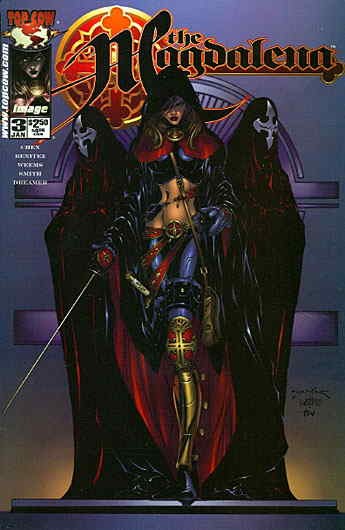 Magdalena, The #3 VF/NM; Image | Last Issue - w/Bag+Board