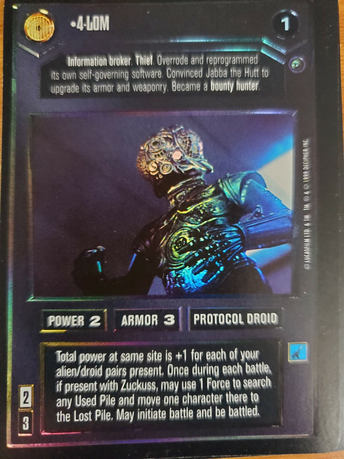 Star Wars CCG Reflections I FOIL Top Tier SINGLES Select Choose Your Card