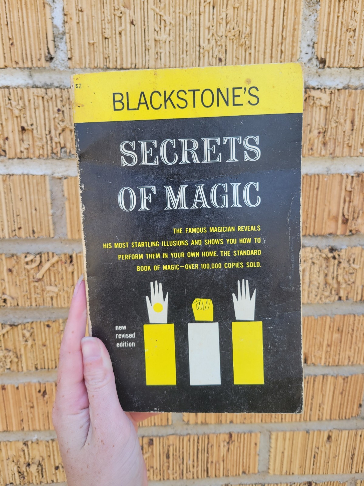 BLACKSTONE’S MAGIC “secrets Of Magic” 1929. Stains, tape.