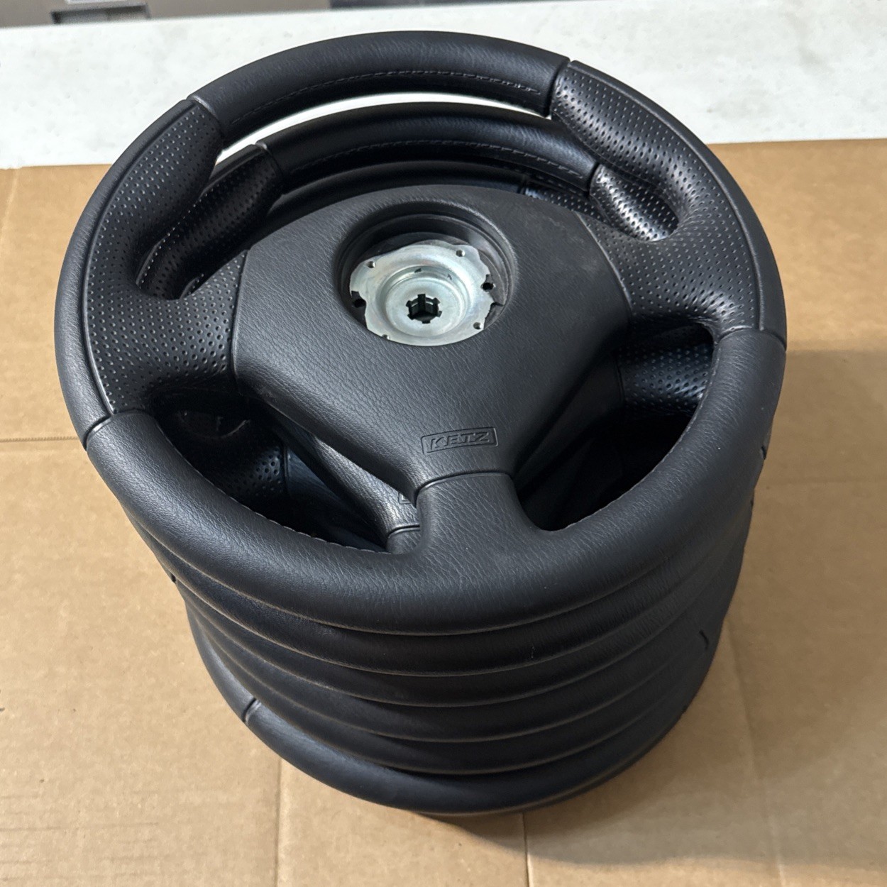 New Ketz Steering Wheel fits Sega Outrun 2, F355, Daytona, Sega Rally 2