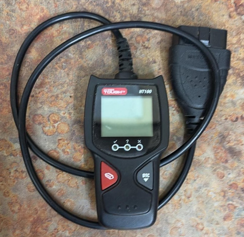 Hyper Tough HT100 Code Reader 1996 To Modern OBD2 Vehicles  USA D1