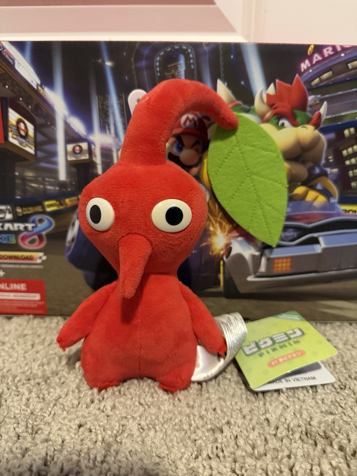 ⭐️San-ei Boeki Pikmin PK01 Red Pikmin NEW from Japan⭐️