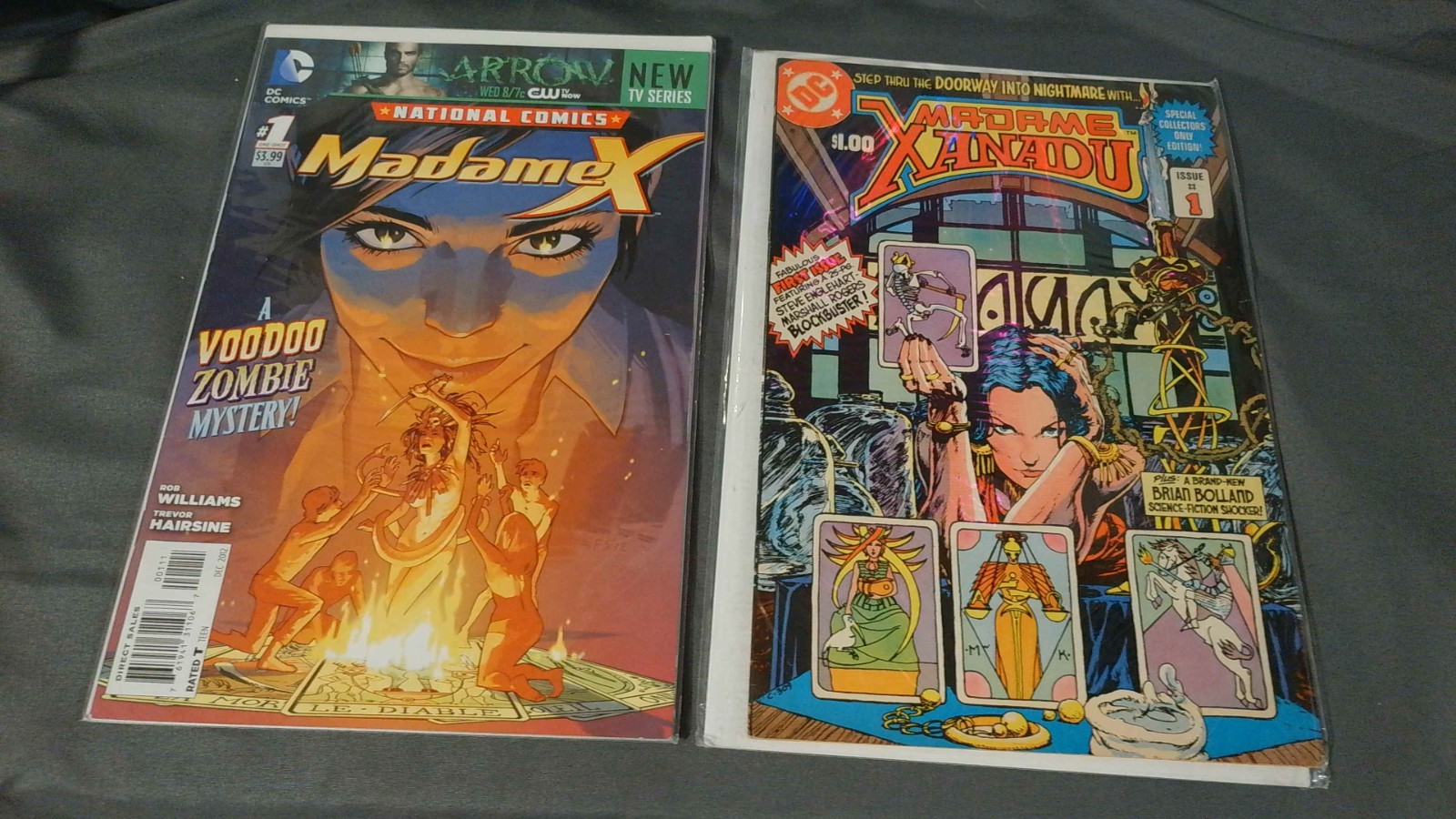 Madame Xanadu 1 DC 1981 X 2012 A Cover 2 Comic Book