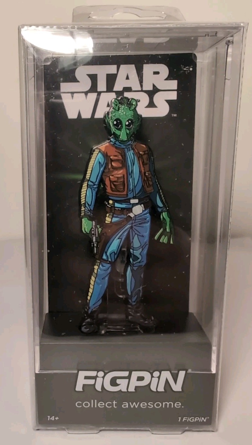 FiGPiN Star Wars - Greedo #1824 LE 750  *LOCKED*