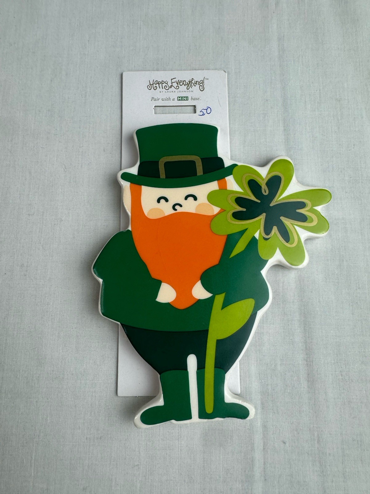 NWT Coton Colors Happy Everything - Leprechaun Mini Attachment
