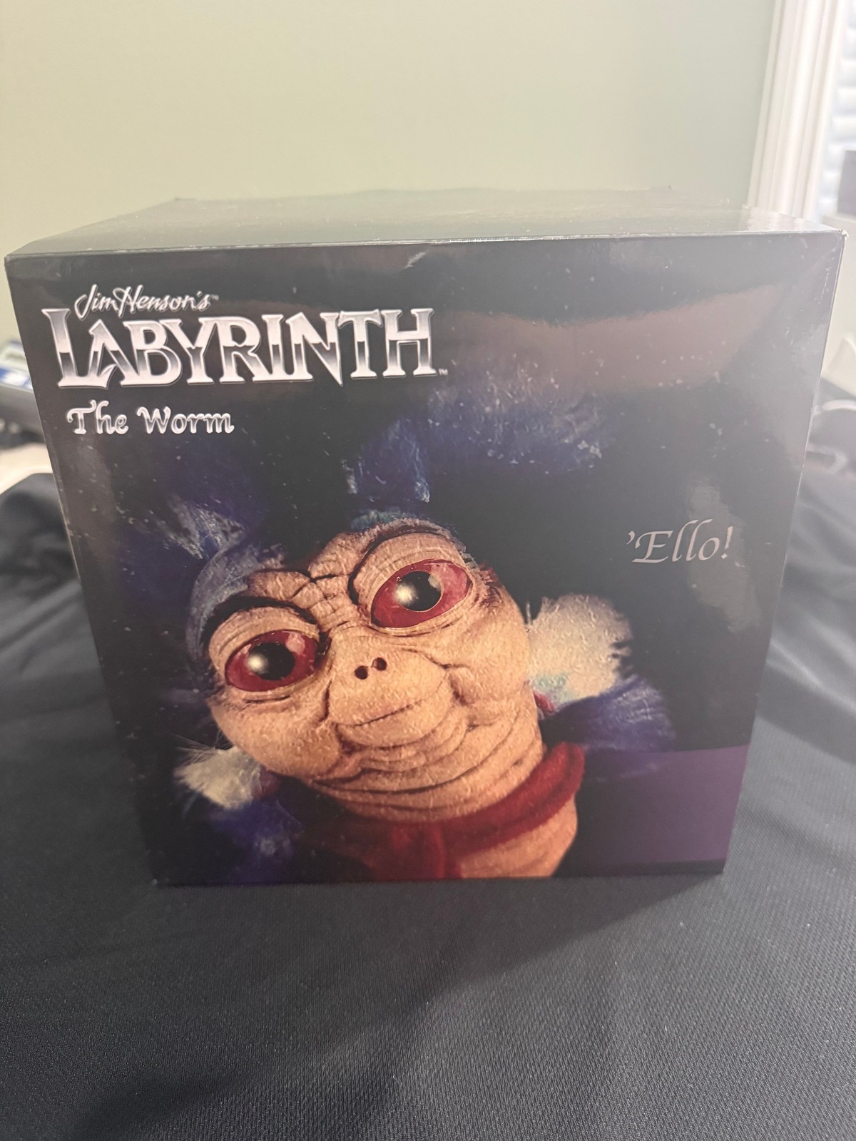 Chronicle Labyrinth 'Ello Worm 1:1 Scale Statue Collectible Figurine