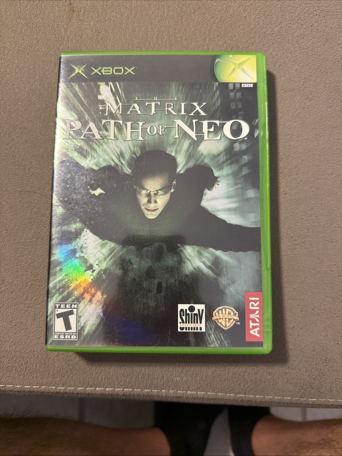 The Matrix Path of Neo -  Xbox Original, Tested, CIB Manual And Insert VGUC