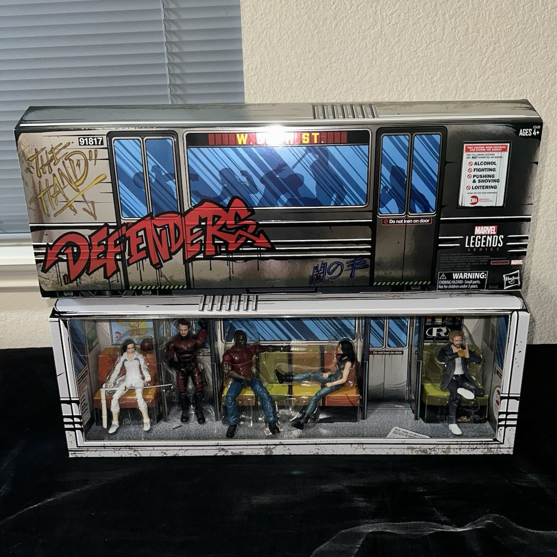 Marvel Legends SDCC Netflix Defenders 5 pack *READ DESCRIPTION*
