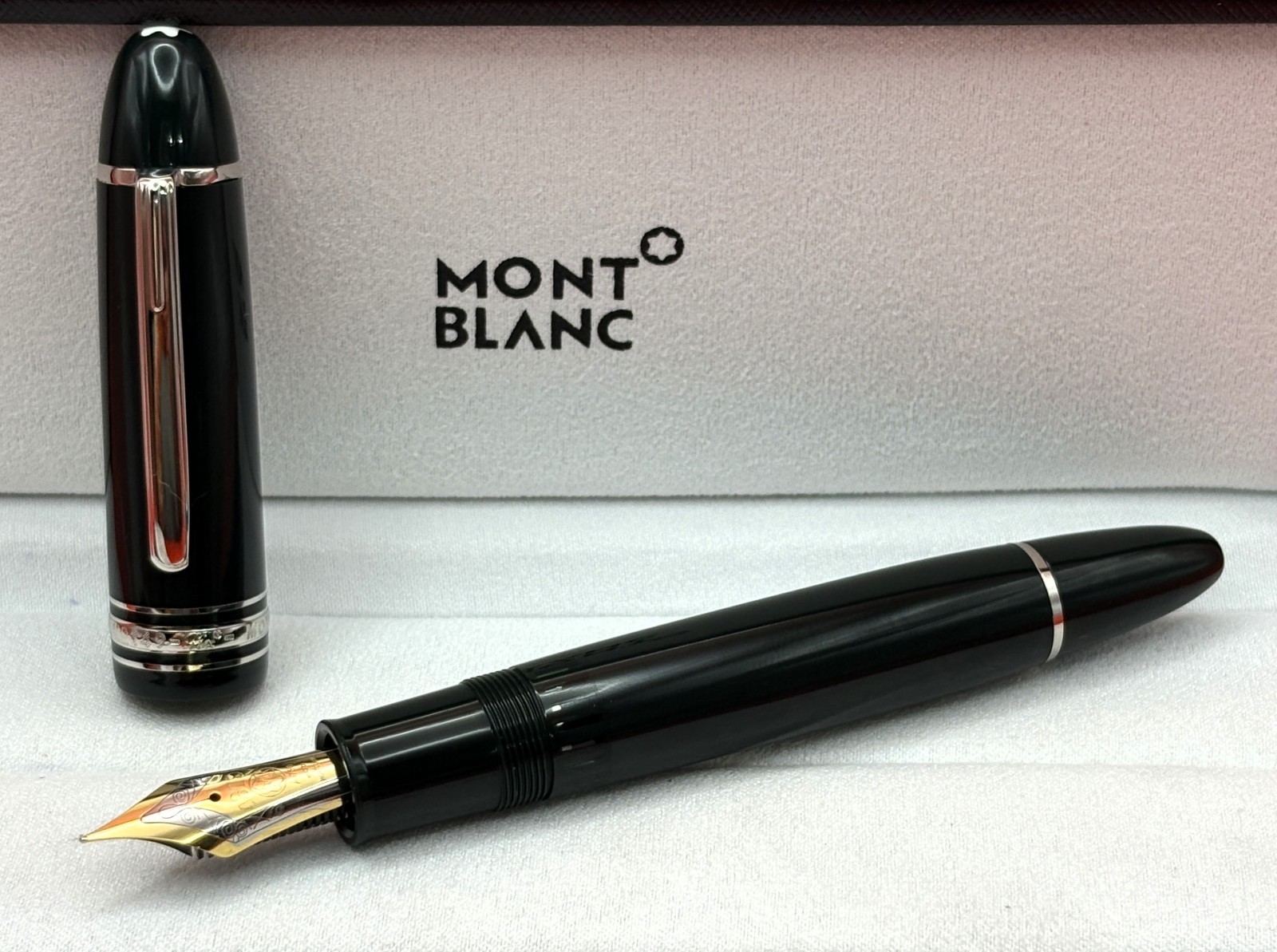 Premium Montblanc Meisterstuck 149 Special Limited Edition Fountain Pen With Box
