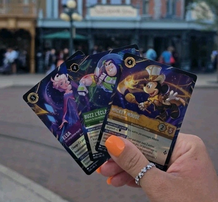 Disney Lorcana TCG Exclusive | Disneyland Paris Promo Full Set | 6/DIS FR
