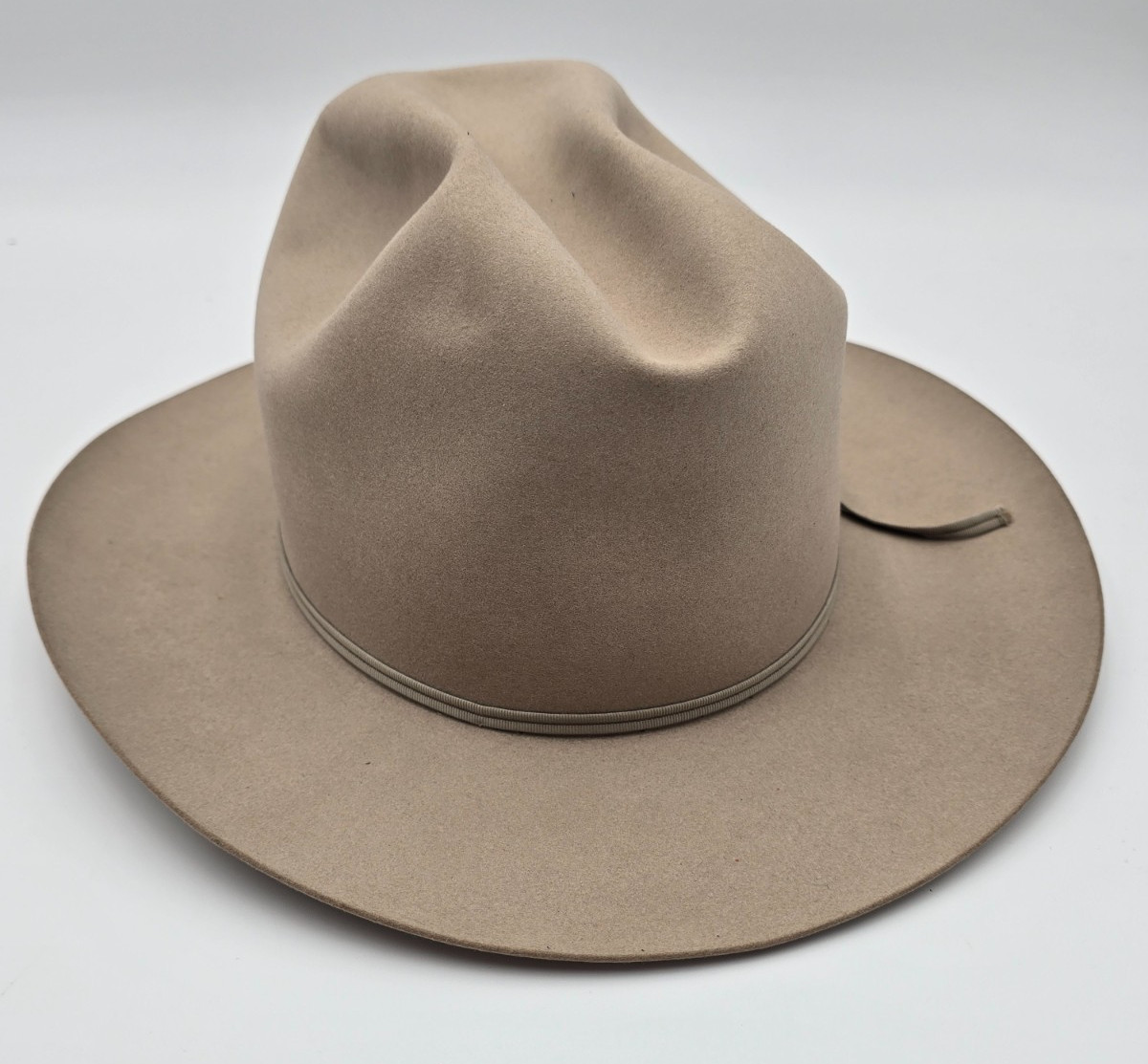 Vintage Stetson 7X Clear Beaver 7 1/4 Shudde Bros George Schoedinger Sr