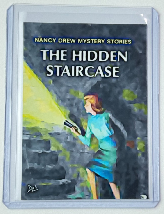 Nancy Drew Limited Artist Signed 