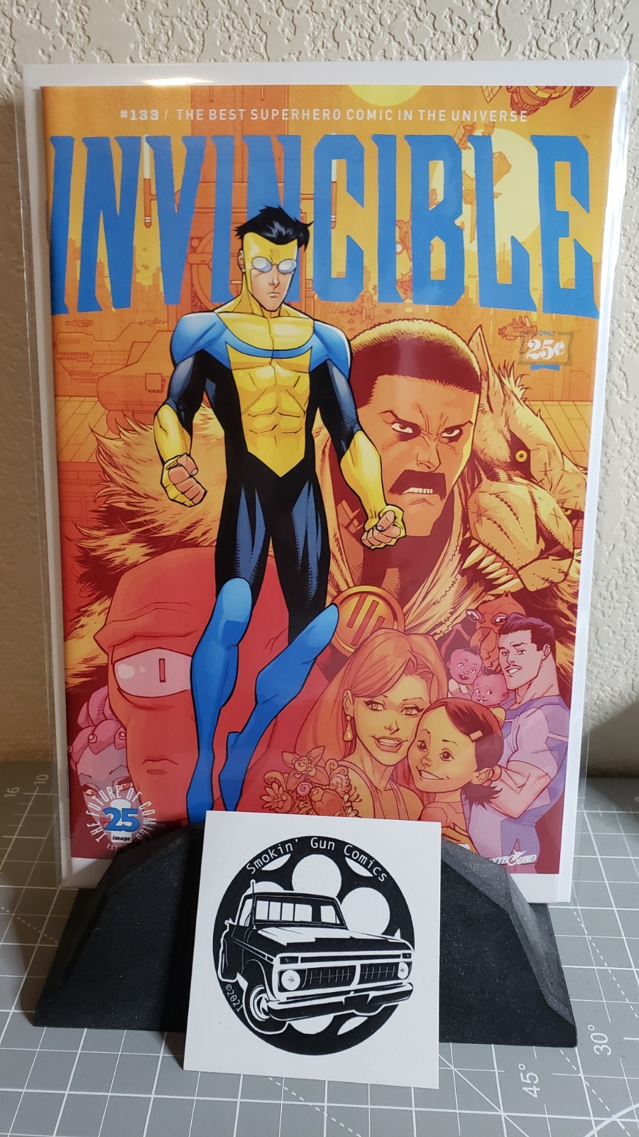 2017 INVINCIBLE # 133 ~ Image Comic 1st PRINT Kirkman ~ End Of All Things
