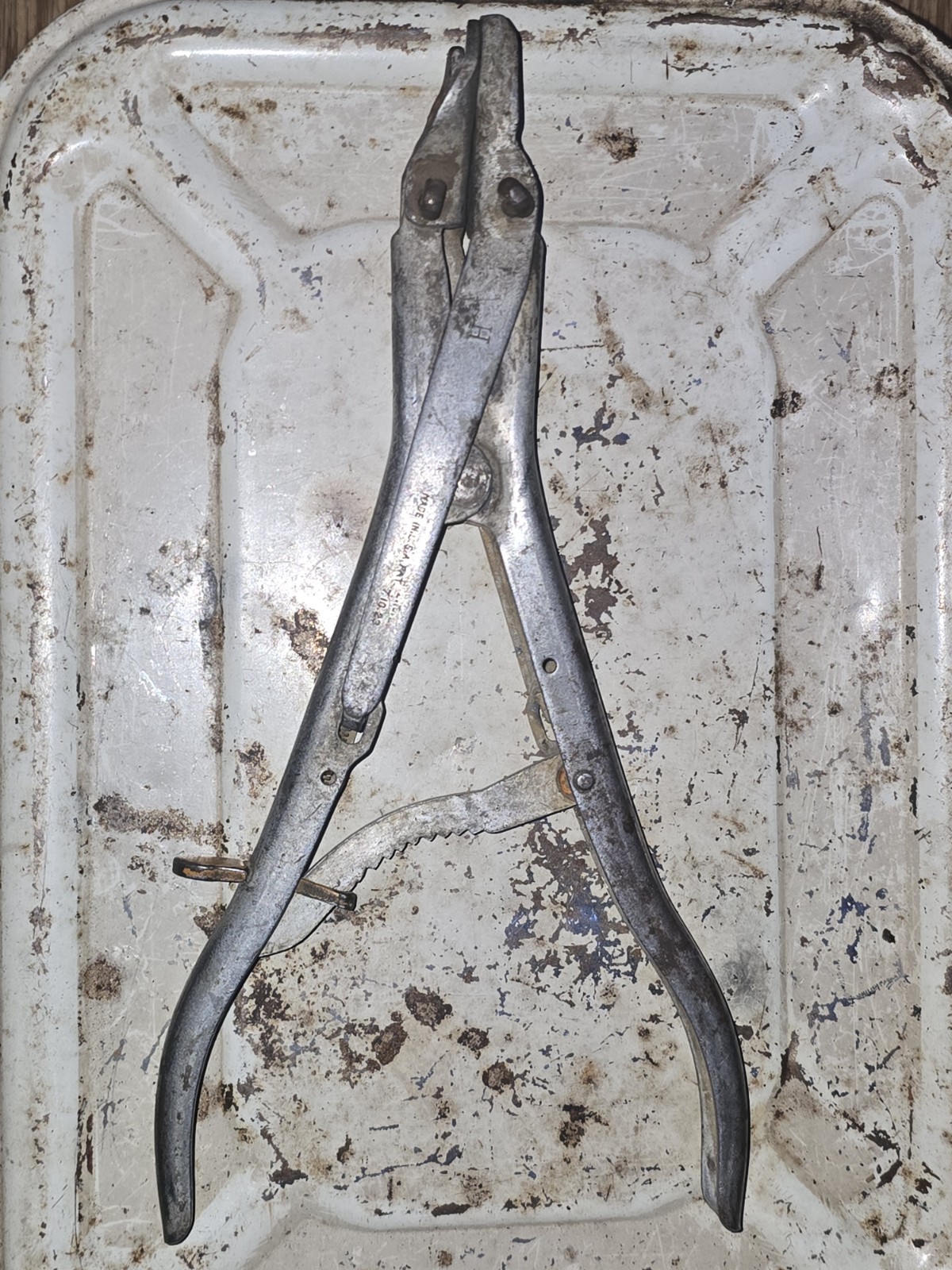 Vintage KD Mfg. Co. Valve Spring Tool Pliers – USA Made