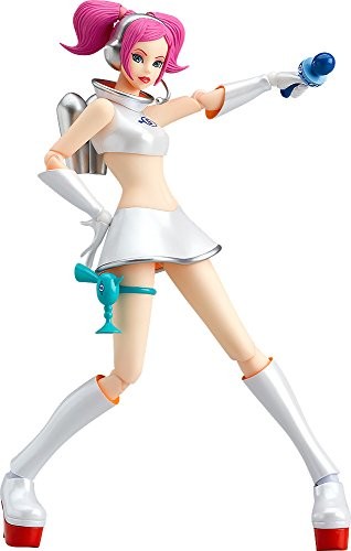figma Space Channel 5 Series Urara Ukiuki White Ver. Non-Scale ABS PVC Figure