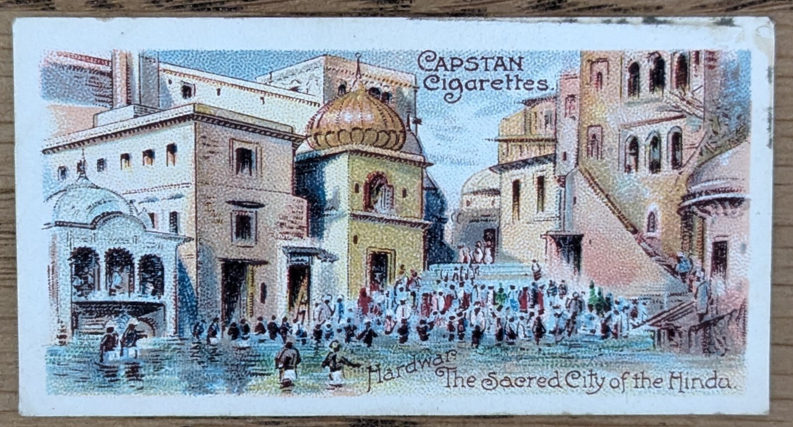 1905 Wills Card Interesting Buildings #39 Hardwar, the Sacred City Of The Hindus