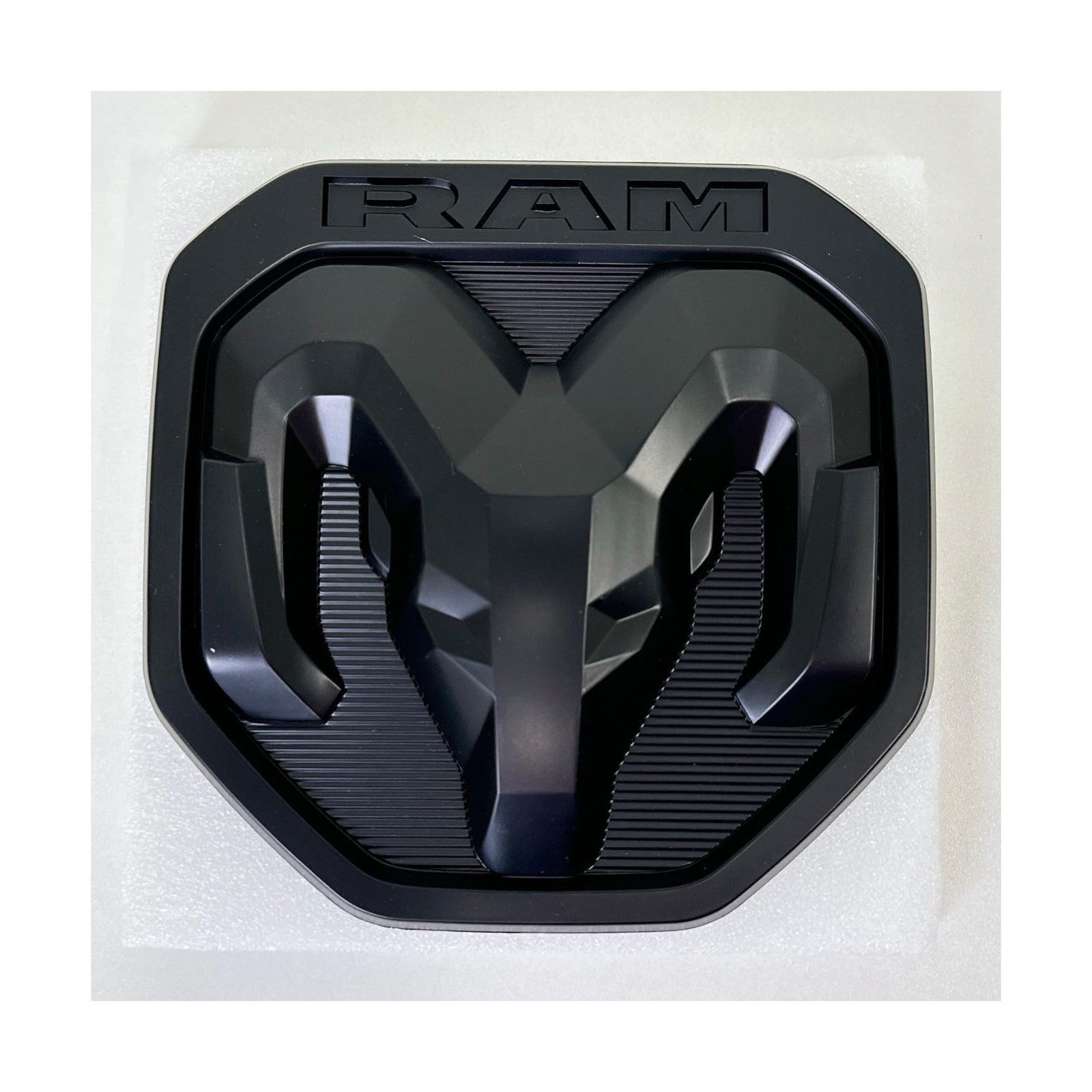 2019-2023 RAM Lighted Tailgate Emblem - Black Tailgate Emblem - Officially Li...