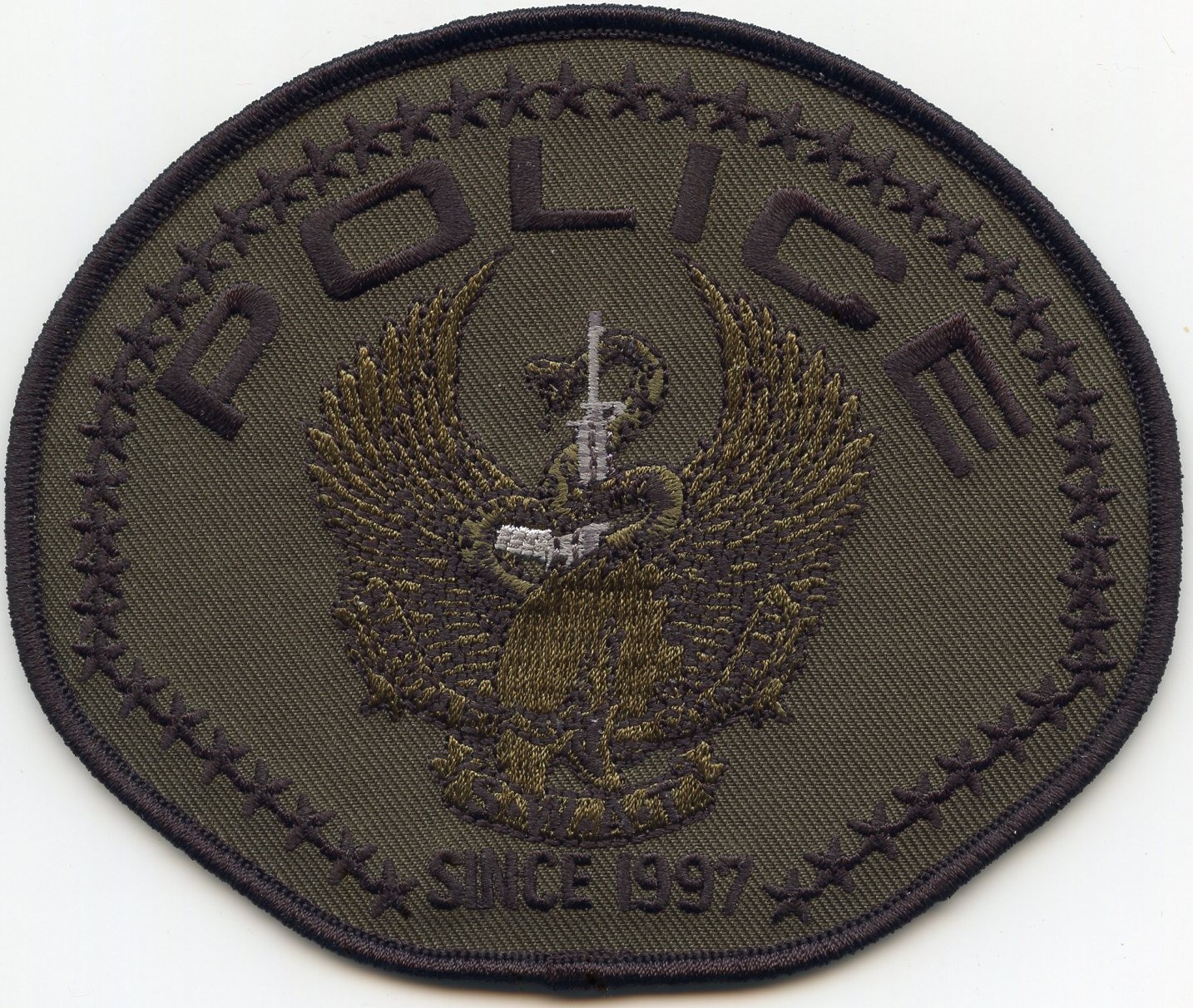 HENDERSON NEVADA SWAT POLICE PATCH