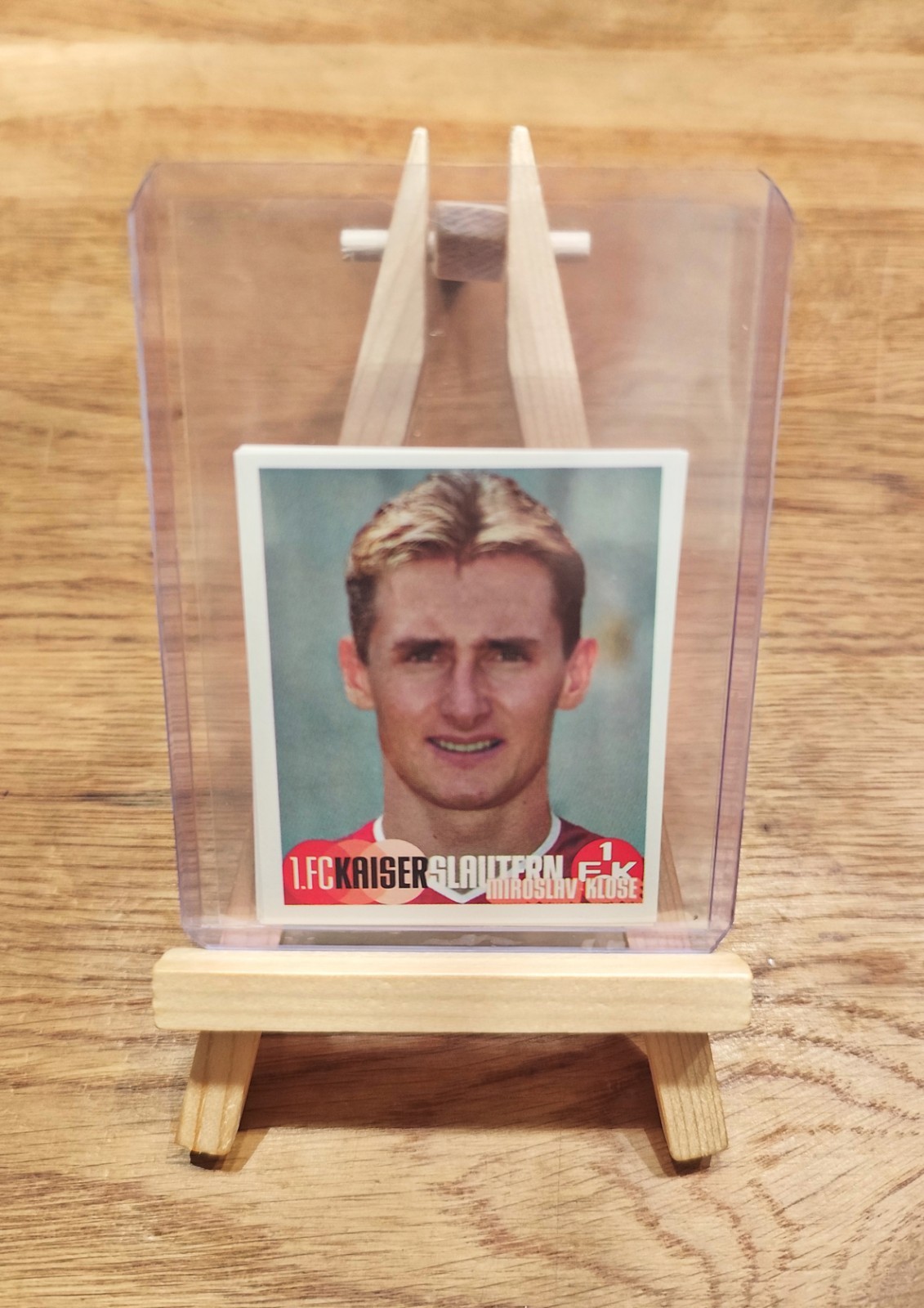 Panini Bundesliga football 2002/2003: Miroslav Klose rookie, # 267, rare