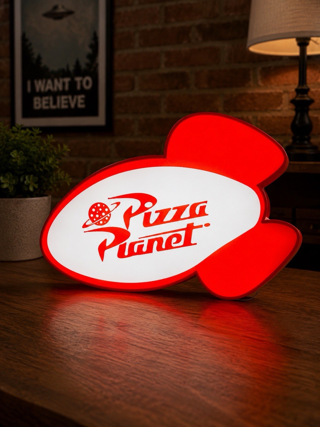 Pizza Planet Toy Story Light Box