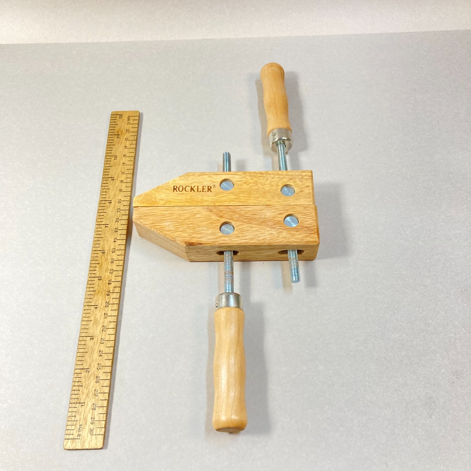 Rockler Wood Hand Screw Parallel Clamp 6\