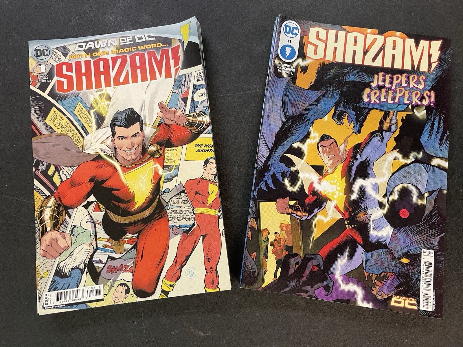Shazam #1-21 Complete DC 2023 1st Print Cover A Set Mark Waid Dan Mora Full Run