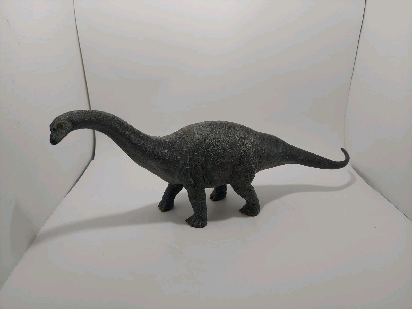 Schleich 19 Inch Dinosaur Apatosaurus 2008 D-73527 Collectible Retired Large