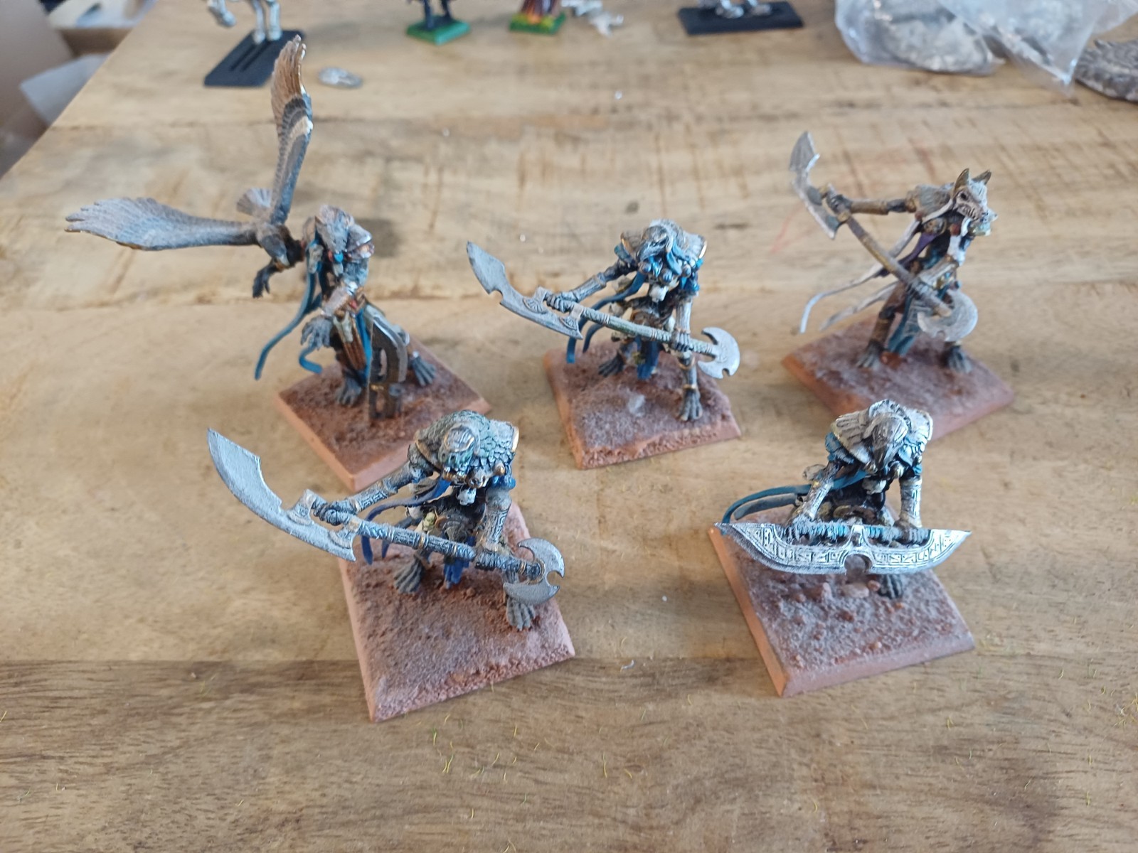 Warhammer Fantasy The Old World Tomb Kings Of Khemri Tomb Kings Ushabti