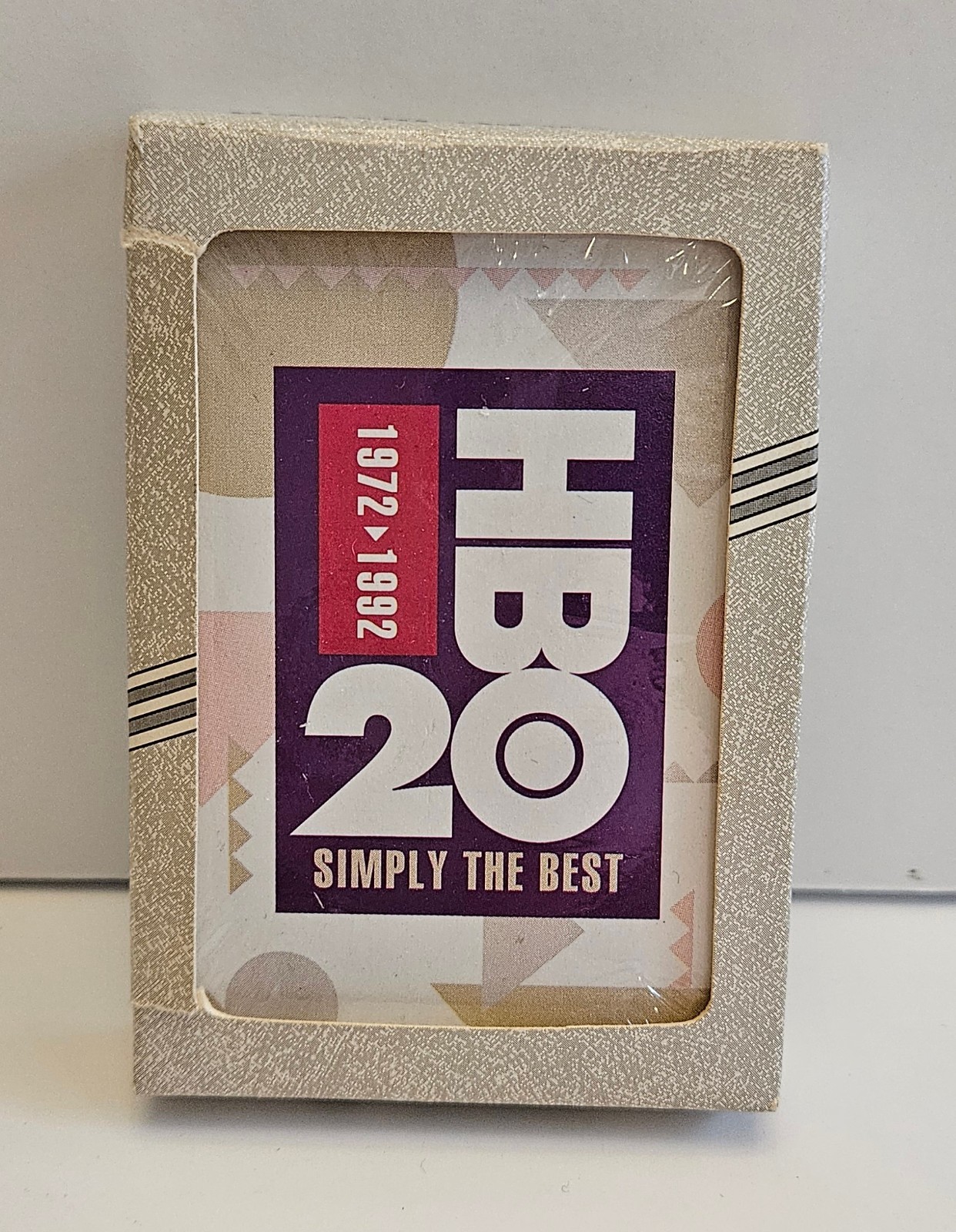 HBO 20 Years Simply The Best Playing Cards New Sealed