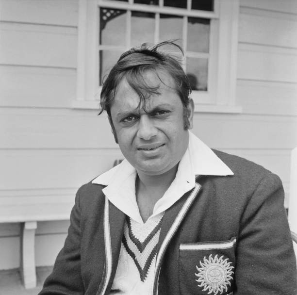 Indian test cricketer EAS Prasanna UK 1971 Historic Old Photo