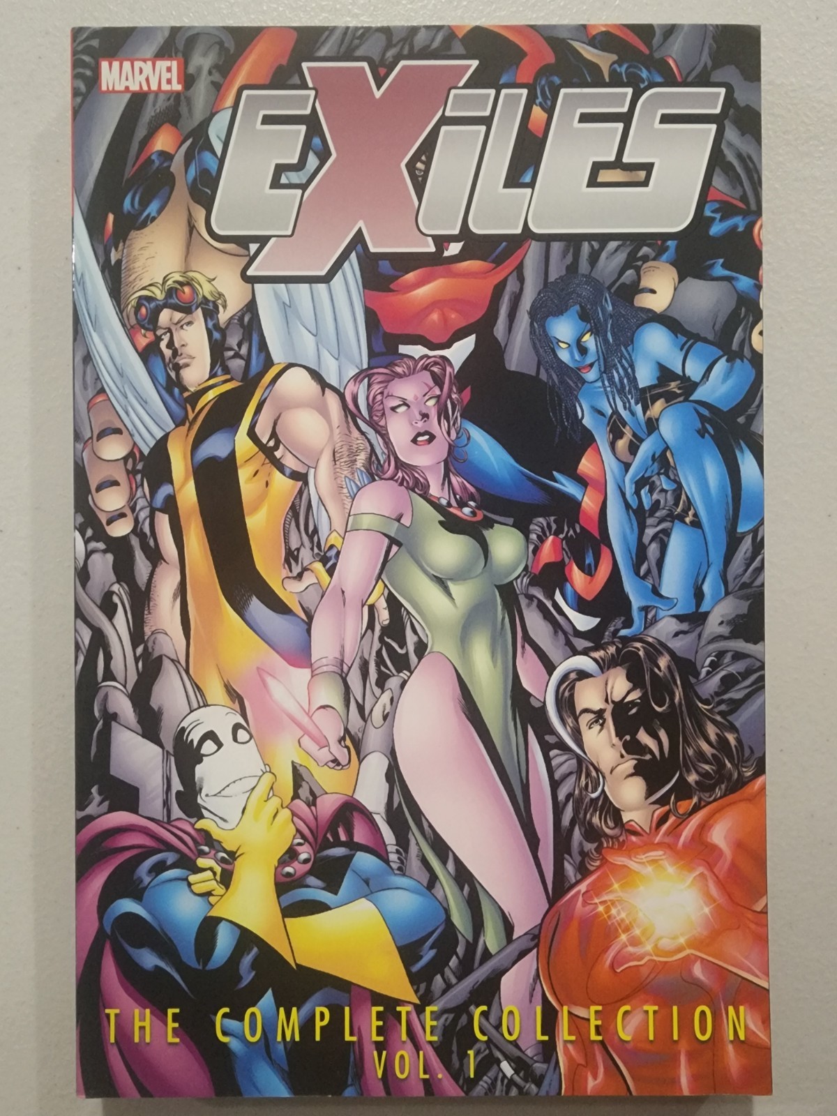 Marvel Exiles: the Complete Collection Vol 1 TPB OOP Unread X-Men
