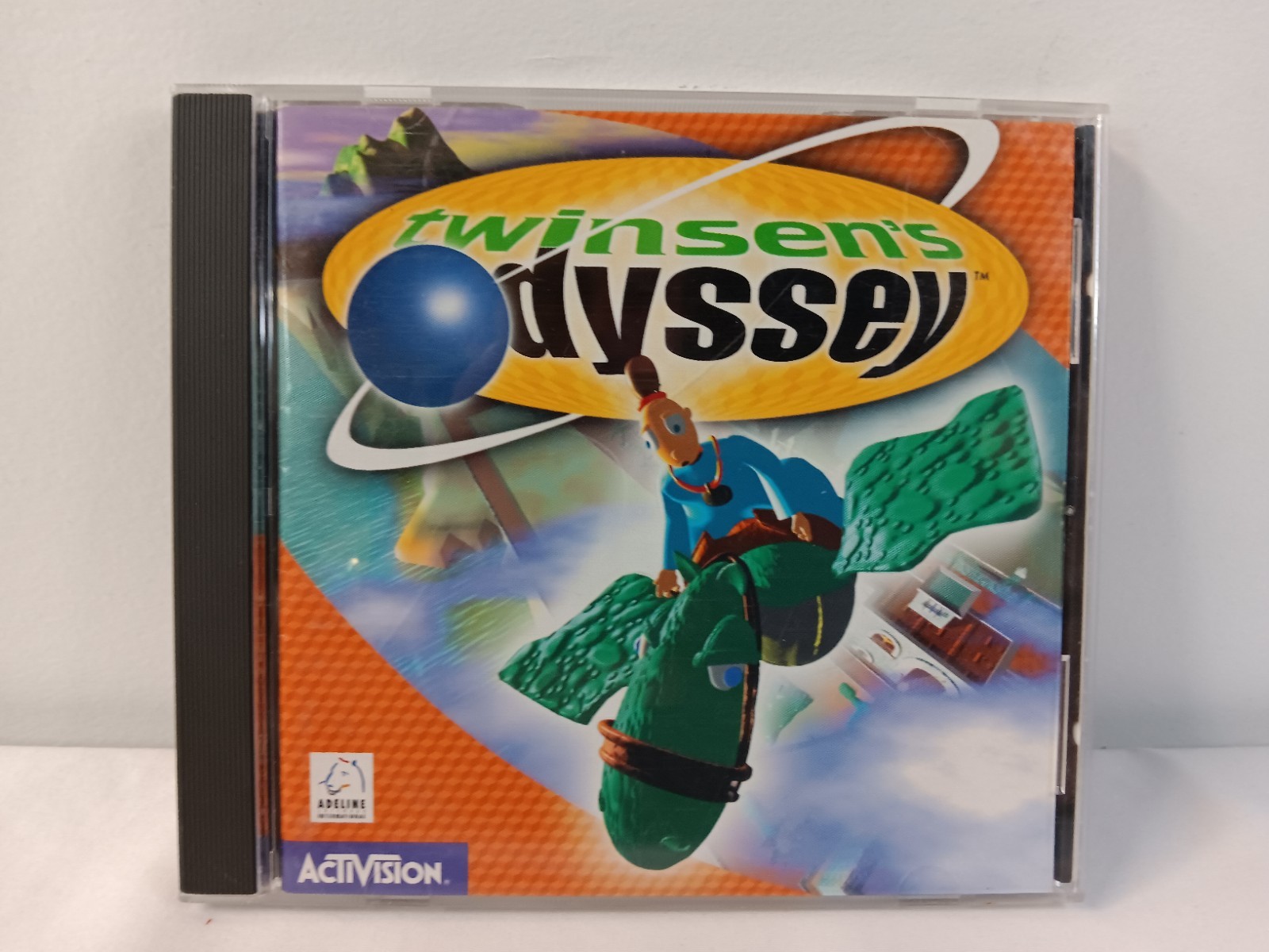 Twinsen\'s Odyssey (PC, 1997) Activision Windows PC Video Game