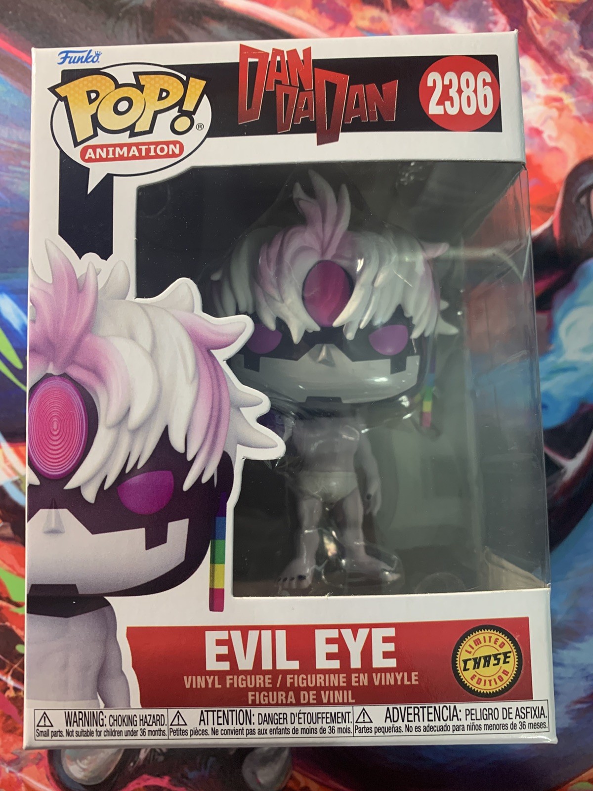 EVIL EYE - DanDaDan - CHASE Funko POP Animation #2386 Collectible Vinyl Figure
