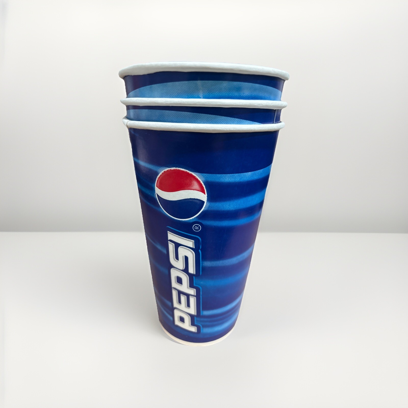 (36 Pack) 32 Oz Pepsi Wax Paper Cups