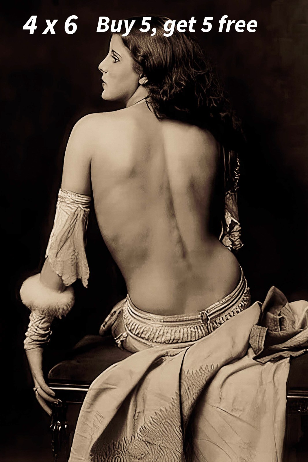 Ziegfeld Follies 💚 4x6 Photo - 1920s Flapper Era - Vintage Broadway - Stage Por