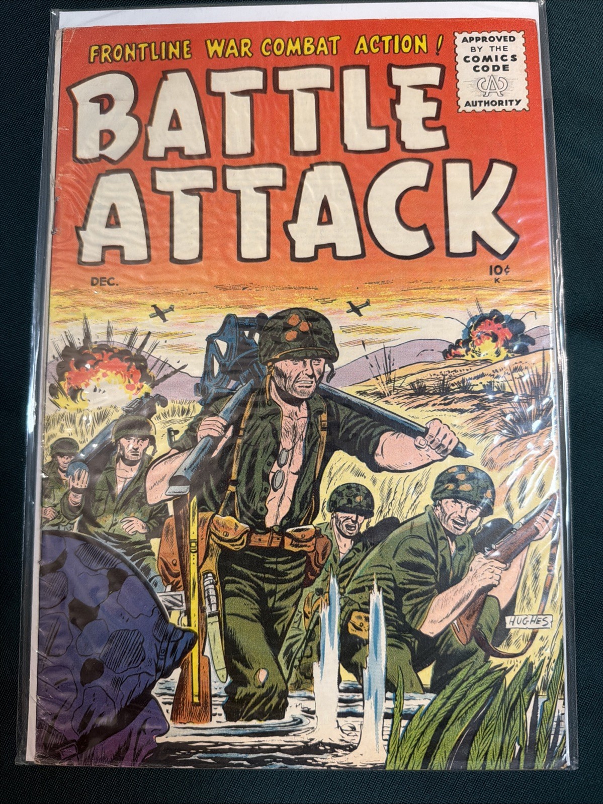1955 Battle Attack #8