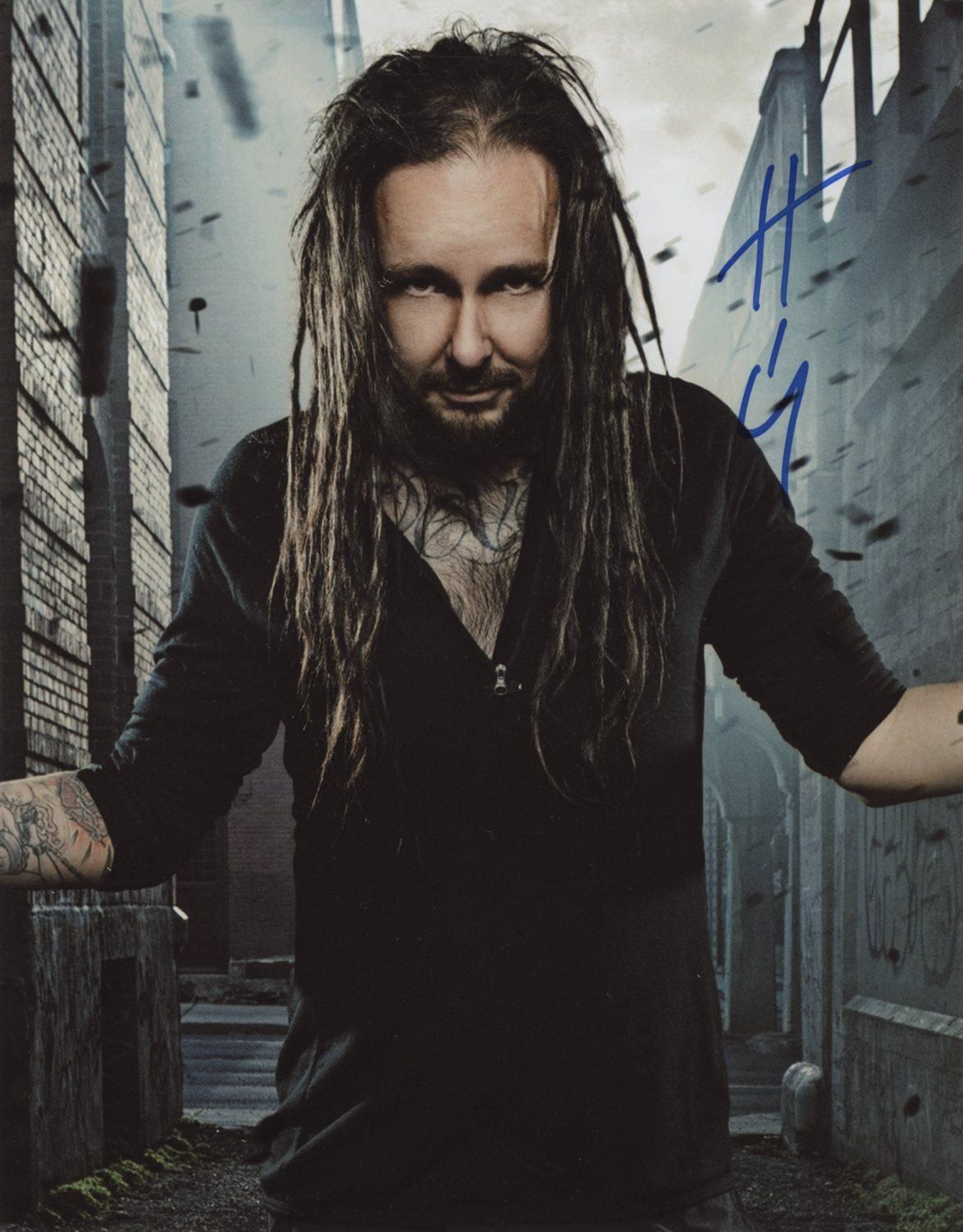 Jonathan Davis- Signed Photograph