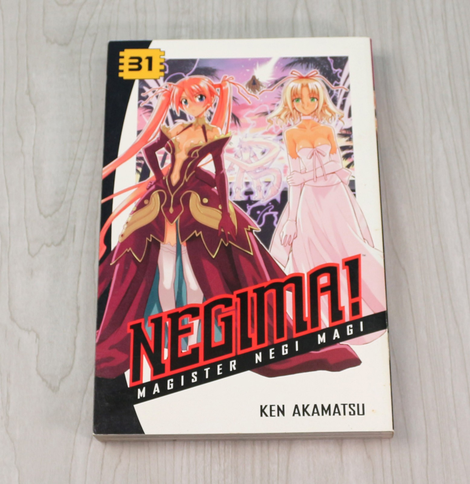 Negima Magister Negi Magi Vol 29 English Manga OOP Volume