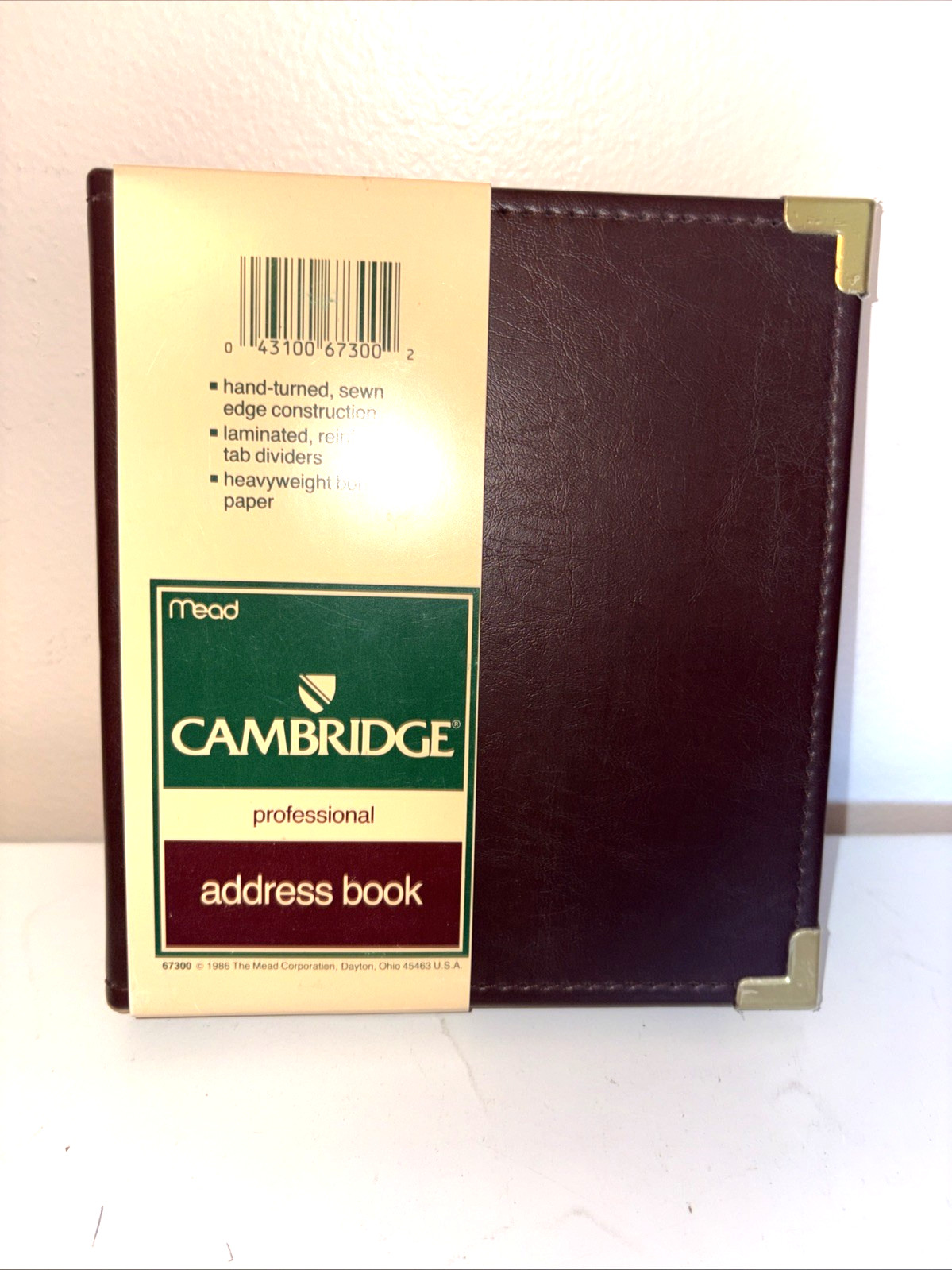 Vintage  Cambridge Organizer/Address Book NEW