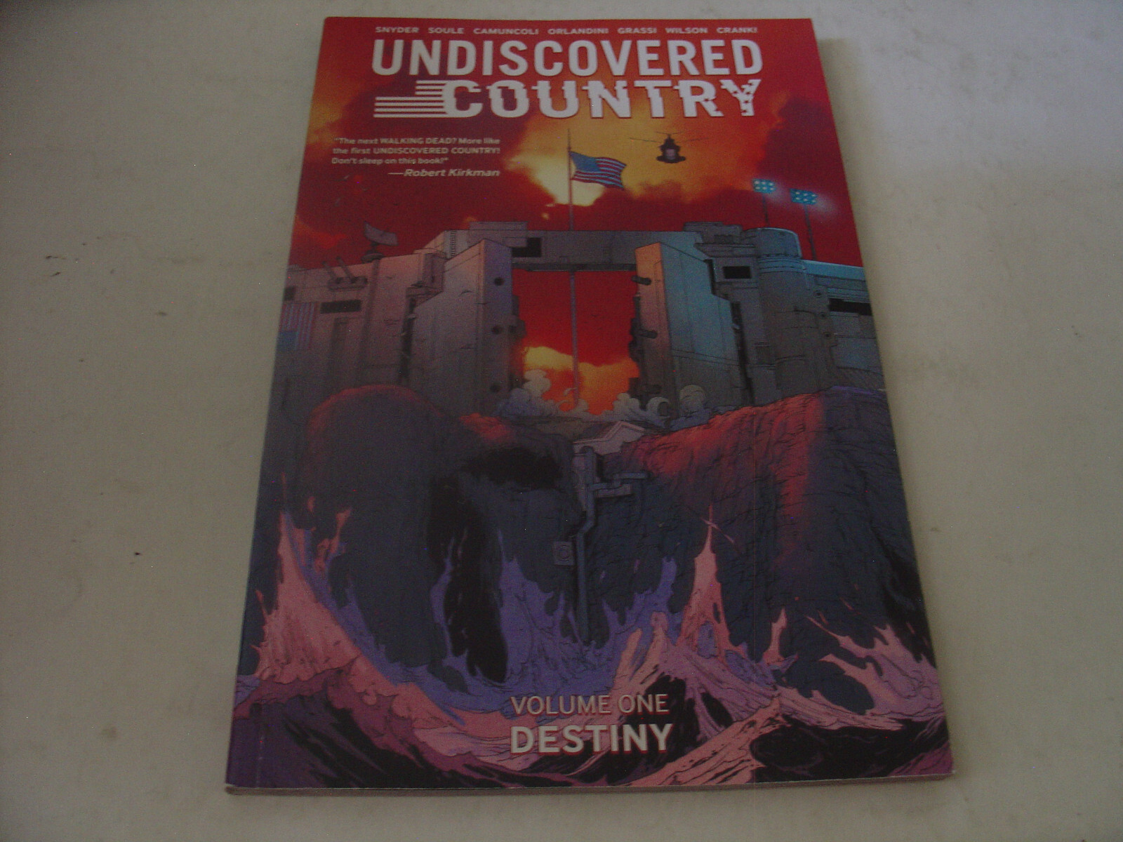 Undiscovered Country Volume 1 TPB (Image Comics, 2020) NM By Snyder & Soule