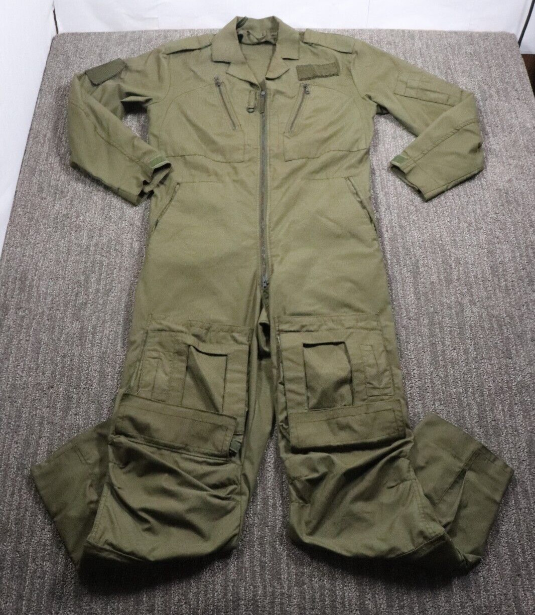 Beaufort Aircrew Coverall Jumpsuit MK14A Military 80\'s Green 40x34 Pockets