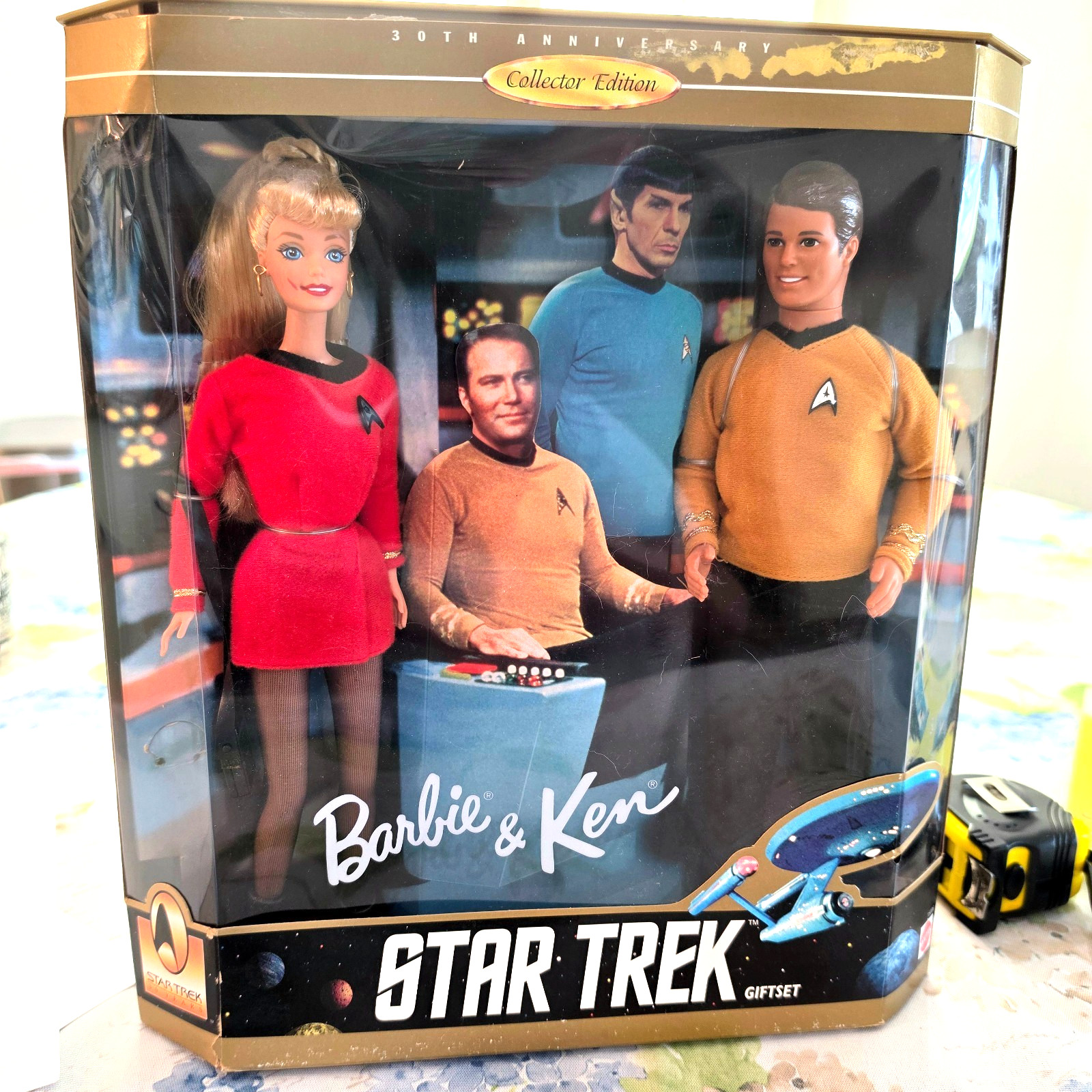 1996 Barbie Ken Star Trek  30th Anniversary Collector Edition NRFB Mattel