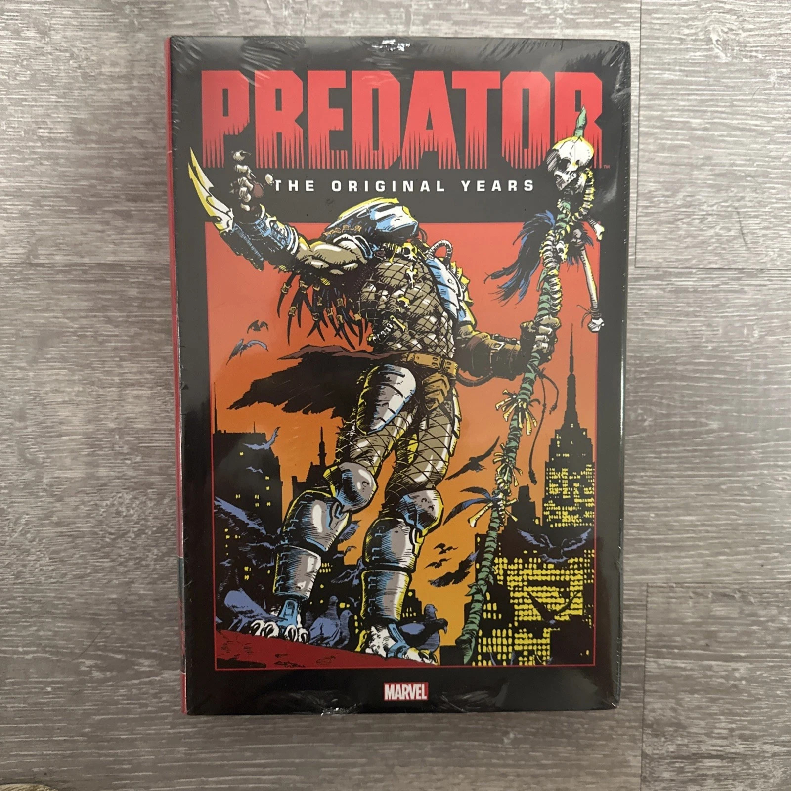 Predator Original Years Omnibus DM Cover - Sealed 1st Edition