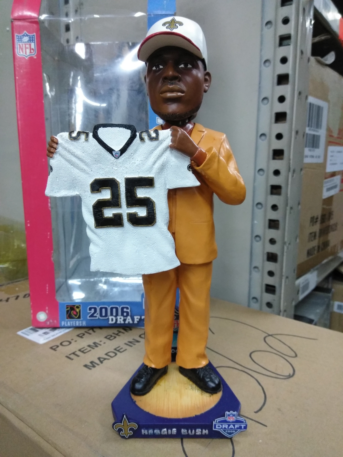 Reggie Bush #25 Nfl Bobblehead Bobble head