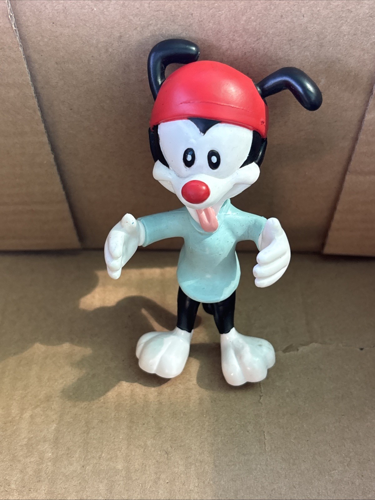 Vintage Warner Bros 1994 Animaniacs Bendems Toy Figure WAKKO Bend 4\