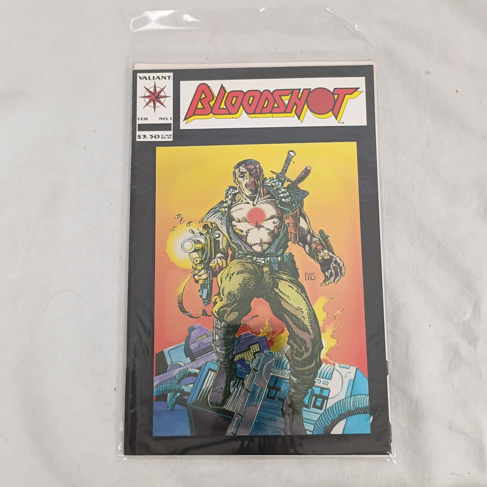 Comic Books-Bloodshot #1 (1993)